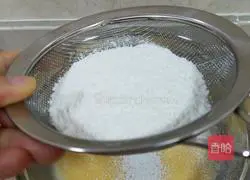 Illustration of how to make cup chiffon cake 6