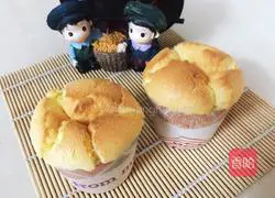 Cup cake Illustration of practice 16