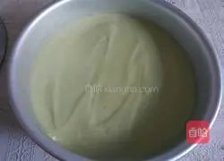 Green Chiffon Cake Recipe Illustration 10