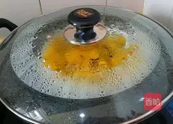 Illustration of steamed pumpkin 2