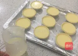 Illustration of how to make perfect egg tarts 5