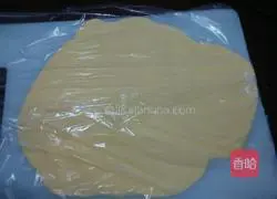 Illustration of how to make pattern butter biscuits 4