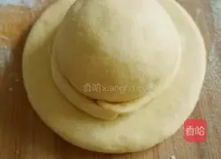 Pumpkin Illustration of how to make steamed buns 10