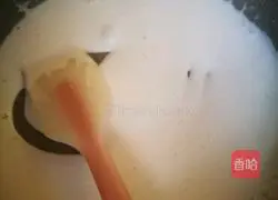 Illustration of how to make kiwi mousse cup 2