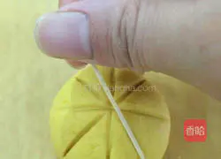 Illustration of how to make steamed pumpkin cake 6