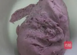 Illustration of how to make purple sweet potato buns 5