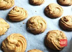 Illustration of how to make butter cookies 11