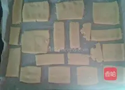 Condensed milk is fragrant Illustration of how to make cookies 3