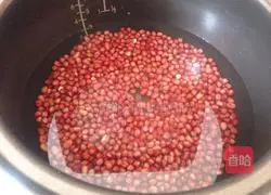 Illustration of how to make bean paste filling 3