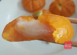 Illustration of how to make steamed pumpkin cake 13