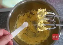 Illustration of how to make crispy butter cookies 3