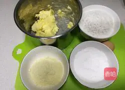 Illustration of how to make butter cookies 1