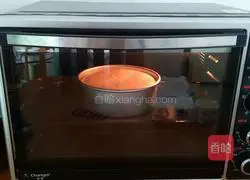 Illustration of how to make hot noodle chiffon cake 9