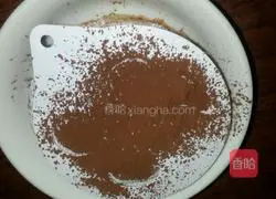 Illustration of how to make model cake 5