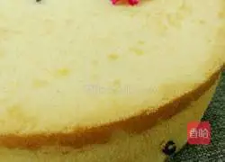 Red bean chiffon cake recipe 18