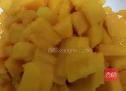 Mango Illustration of how to make egg tarts 10