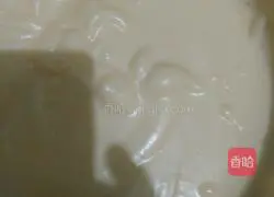 Illustration of how to make sponge cup cake 3