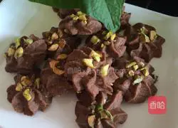 Illustration of how to make cocoa nut cookies 12