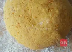 Illustration of how to make steamed pumpkin cake 5