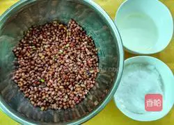 Red bean paste filling recipe 1