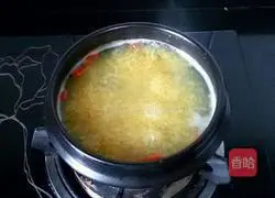 Millet Pumpkin Porridge Recipe Illustration 8