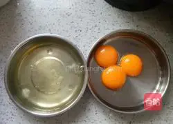 The first failed 6-inch chiffon cake recipe 2