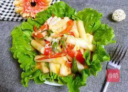 Cheese Rice Cake Recipe Illustration 9