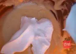 Zebra pattern two-color chiffon cake recipe 10