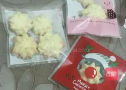 Illustration of how to make original butter cookies 12