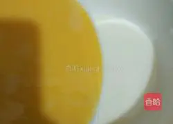 Illustration of how to make whole egg tarts 8