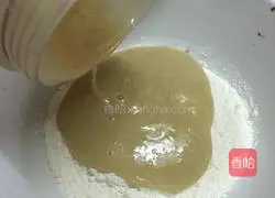 Illustration of how to make sugar-free and oil-free baby teething stick biscuits 2