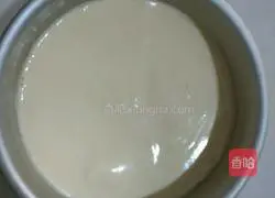 Illustration of how to make chiffon cake 10