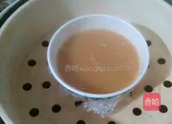 Walnut stew Illustration of how to make eggs 8