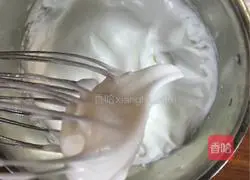 Illustration of how to make chiffon cake (6 inches) 9