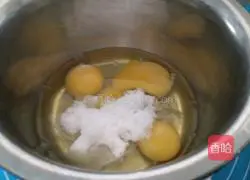 Illustration of how to make matcha cupcakes 2