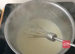 Yellow Peach Portuguese Egg Tart Recipe Illustration 2