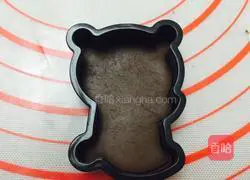 Illustration of how to make fondant biscuits 10