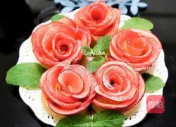 Flower apple tart recipe 8