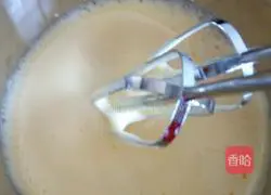 Illustration of how to make whole egg cup cake 3