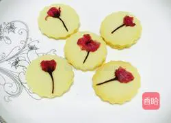 Sakura Cookie Recipe Illustration 3