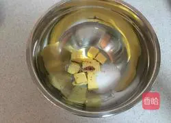 Illustration of how to make scallion butter and cream cookies (savoury) 3