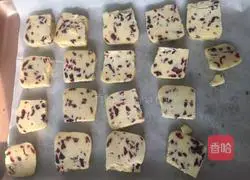 Cranberry cookies Illustration of how to do it 7