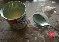 Illustration of how to make egg tarts (without cream tarts) 6