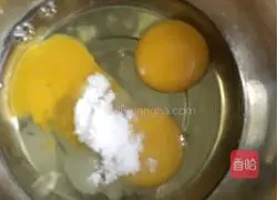 Egg-flavored cake recipe 3