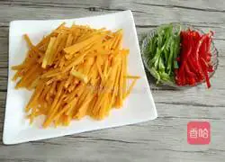 Illustration of how to make stir-fried pumpkin 1