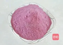 Purple sweet potato powder recipe 11