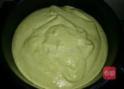 Illustration of Matcha Cocoa Chiffon Cake (Water Bath Method) 10