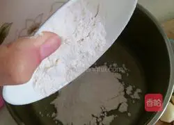 Illustration of how to make hot noodle chiffon cake 2