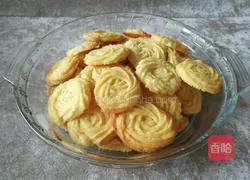 Butter Cookie Recipe Illustration 15