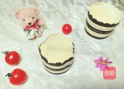 Cup Angel Cake (Protein Consumption Method) Recipe Illustration 6